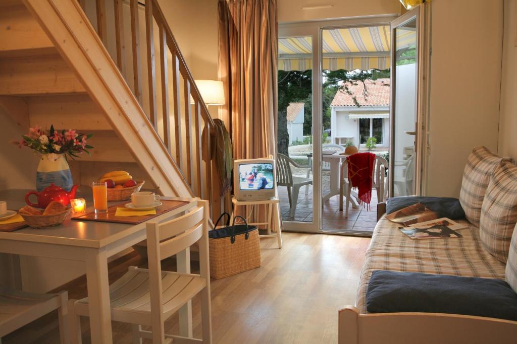 Residence Nemea Les Sables Vignier 생-조르주-돌레롱 객실 사진