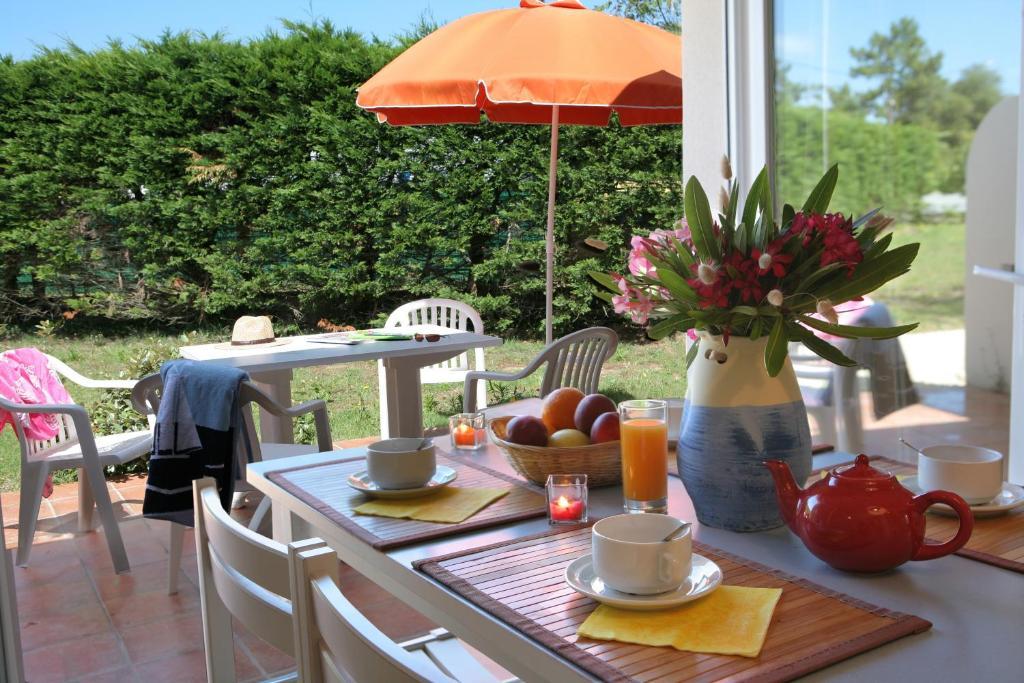 Residence Nemea Les Sables Vignier 생-조르주-돌레롱 객실 사진
